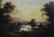 A Highland Loch Landscape